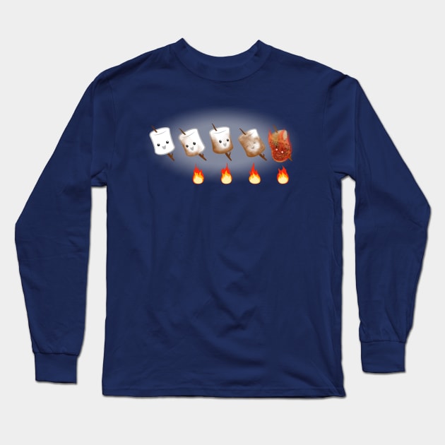 Your Marshmallow is Ready Long Sleeve T-Shirt by nimaru